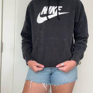 Nike Black Sweatshirt Essential Hoodie